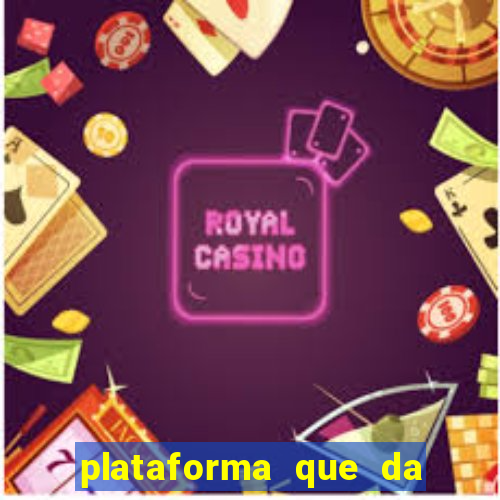 plataforma que da 5 reais no cadastro